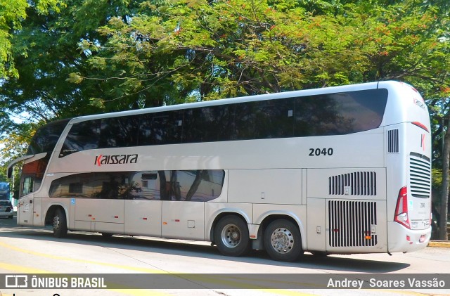 Kaissara - Viação Caiçara 2040 na cidade de São Paulo, São Paulo, Brasil, por Andrey  Soares Vassão. ID da foto: 7308343.