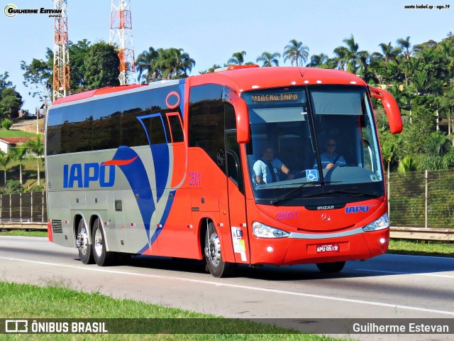 Viação Santana Iapó 2501 na cidade de Santa Isabel, São Paulo, Brasil, por Guilherme Estevan. ID da foto: 7310245.