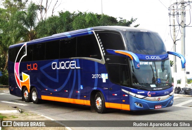 Gurgel Tur 2070 na cidade de São Paulo, São Paulo, Brasil, por Rudnei Aparecido da Silva. Número da foto: #7310699.