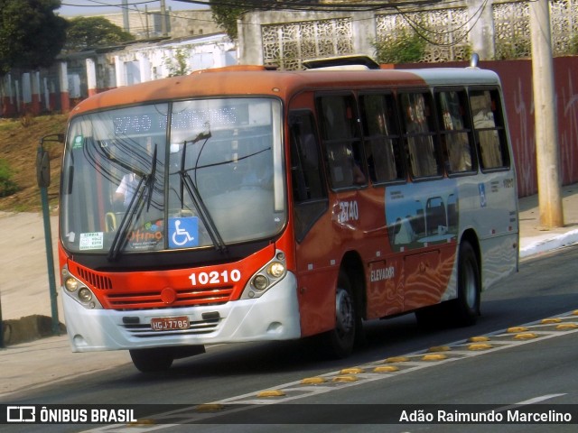 Empresa São Gonçalo 10210 na cidade de Contagem, Minas Gerais, Brasil, por Adão Raimundo Marcelino. ID da foto: 7310562.