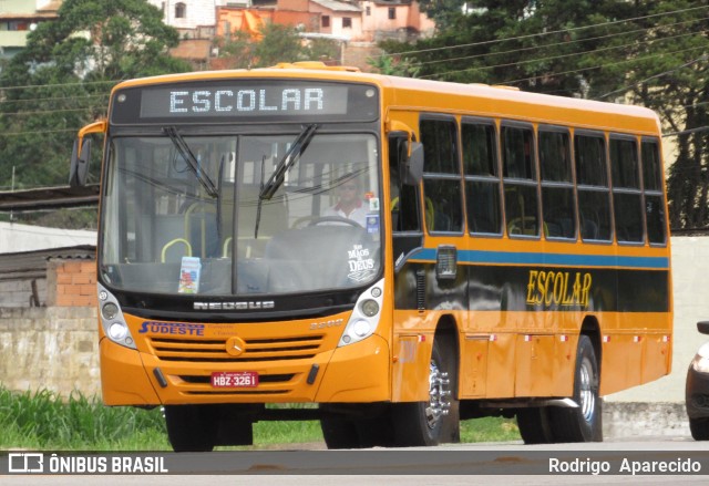 Sudeste Transporte e Turismo 2200 na cidade de Conselheiro Lafaiete, Minas Gerais, Brasil, por Rodrigo  Aparecido. ID da foto: 7310333.