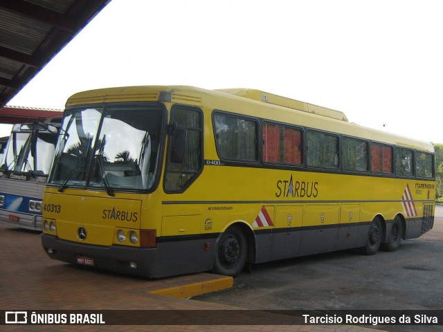 Viação Itapemirim 40313 na cidade de Ribeirão Vermelho, Minas Gerais, Brasil, por Tarcisio Rodrigues da Silva. Número da foto: #7309897.