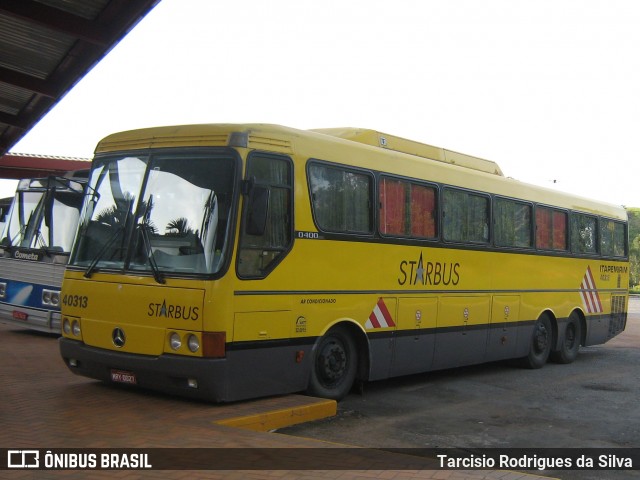 Viação Itapemirim 40313 na cidade de Ribeirão Vermelho, Minas Gerais, Brasil, por Tarcisio Rodrigues da Silva. ID da foto: 7309897.