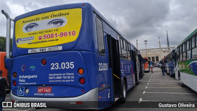 Ralip Transportes Rodoviários 23.035 na cidade de São Paulo, São Paulo, Brasil, por Gustavo Oliveira. Número da foto: #7308498.