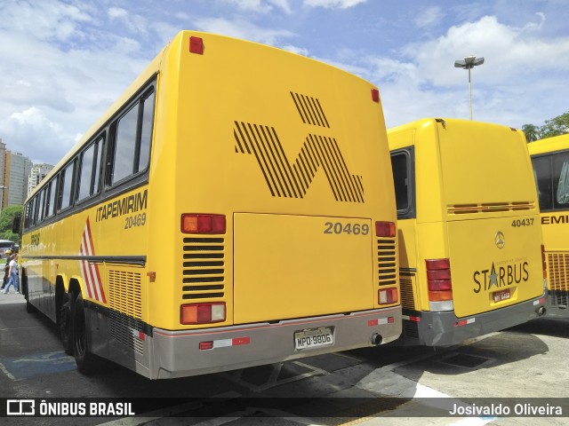 Ônibus Particulares 20469 na cidade de São Paulo, São Paulo, Brasil, por Josivaldo Oliveira. Número da foto: #7308832.