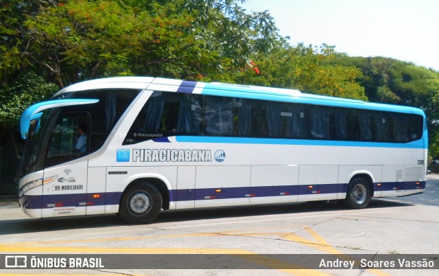 Viação Piracicabana 2398 na cidade de São Paulo, São Paulo, Brasil, por Andrey  Soares Vassão. Número da foto: #7308353.