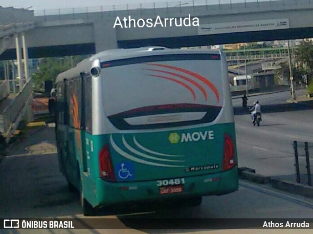 Expresso Luziense > Territorial Com. Part. e Empreendimentos 30481 na cidade de Belo Horizonte, Minas Gerais, Brasil, por Athos Arruda. Número da foto: #7310835.