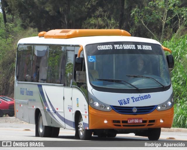 WF Viagens e Turismo 0616 na cidade de Conselheiro Lafaiete, Minas Gerais, Brasil, por Rodrigo  Aparecido. Número da foto: #7310324.