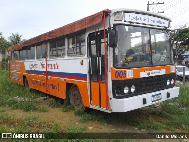 Ônibus Particulares 005 na cidade de Cariacica, Espírito Santo, Brasil, por Danilo Moraes. ID da foto: 7310841.