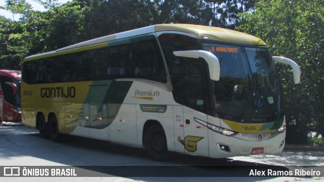 Empresa Gontijo de Transportes 19555 na cidade de São Paulo, São Paulo, Brasil, por Alex Ramos Ribeiro. Número da foto: #7309567.
