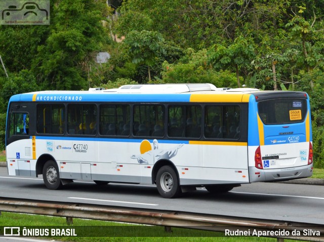 Viação Redentor C47740 na cidade de Santa Isabel, São Paulo, Brasil, por Rudnei Aparecido da Silva. ID da foto: 7309965.