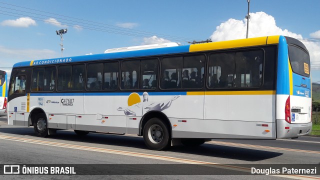 Viação Redentor C47687 na cidade de Itatiaia, Rio de Janeiro, Brasil, por Douglas Paternezi. Número da foto: #7309549.