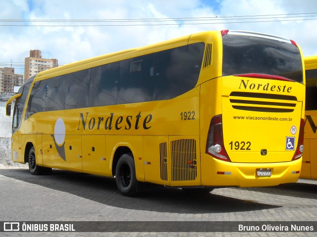 Viação Nordeste 1922 na cidade de Natal, Rio Grande do Norte, Brasil, por Bruno Oliveira Nunes. Número da foto: #7310099.