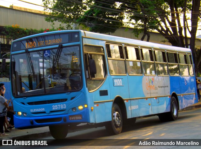 Autotrans > Turilessa 25783 na cidade de Contagem, Minas Gerais, Brasil, por Adão Raimundo Marcelino. ID da foto: 7310680.