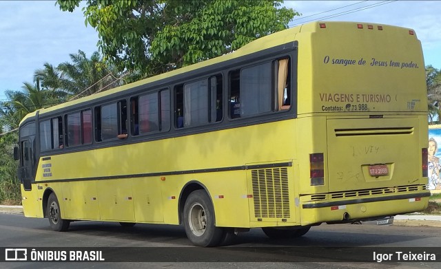 Ônibus Particulares 8975 na cidade de Ilhéus, Bahia, Brasil, por Igor Teixeira. ID da foto: 7308416.