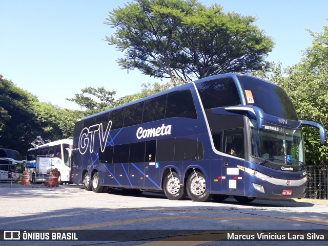 Viação Cometa 18312 na cidade de São Paulo, São Paulo, Brasil, por Marcus Vinicius Lara Silva. ID da foto: 7309296.