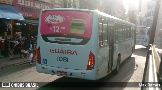 Expresso Rio Guaíba 1081 na cidade de Porto Alegre, Rio Grande do Sul, Brasil, por Max Ramos. Número da foto: #7309981.