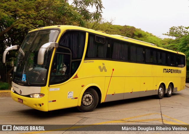 Viação Itapemirim 7007 na cidade de São Paulo, São Paulo, Brasil, por Márcio Douglas Ribeiro Venino. ID da foto: 7310864.