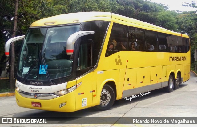 Viação Itapemirim 60569 na cidade de São Paulo, São Paulo, Brasil, por Ricardo Novo de Magalhaes. ID da foto: 7309147.