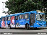 Viação Nossa Senhora do Amparo RJ 186.015 na cidade de Niterói, Rio de Janeiro, Brasil, por Gabriel de Oliveira. Número da foto: #7310129.