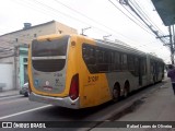 Viação Metrópole Paulista - Zona Leste 3 1281 na cidade de São Paulo, São Paulo, Brasil, por Rafael Lopes de Oliveira. Número da foto: #:id.
