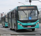 TUSMIL - Transporte Urbano São Miguel 654 na cidade de Juiz de Fora, Minas Gerais, Brasil, por Valter Silva. Número da foto: #:id.