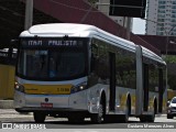 Viação Metrópole Paulista - Zona Leste 3 1100 na cidade de São Paulo, São Paulo, Brasil, por Gustavo Menezes Alves. ID da foto: :id.