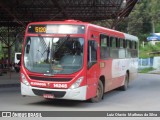 Expresso Unir 14245 na cidade de Pedro Leopoldo, Minas Gerais, Brasil, por Luiz Otavio Matheus da Silva. Número da foto: #:id.