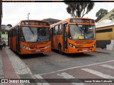 Viação Santo Ângelo 18043 na cidade de Curitiba, Paraná, Brasil, por Lucas Weber Calizario. Número da foto: #7308202.
