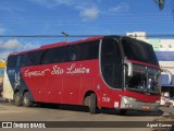 Expresso São Luiz 7310 na cidade de Goiânia, Goiás, Brasil, por Agnel Gomes. Número da foto: #7308647.