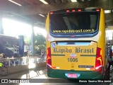 Viação Rápido Brasil 1006 na cidade de São Paulo, São Paulo, Brasil, por Eloisio  Saraiva Silva Junior. Número da foto: #:id.