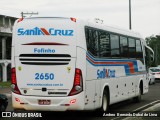 VUSC - Viação União Santa Cruz 2650 na cidade de Tramandaí, Rio Grande do Sul, Brasil, por Andreo Bernardo. Número da foto: #:id.