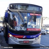 BBTT - Benfica Barueri Transporte e Turismo 27.449 na cidade de Itapevi, São Paulo, Brasil, por Michel Nowacki. ID da foto: :id.