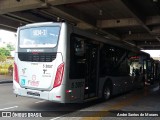 Via Sudeste Transportes S.A. 5 3057 na cidade de São Paulo, São Paulo, Brasil, por Andre Santos de Moraes. Número da foto: #:id.