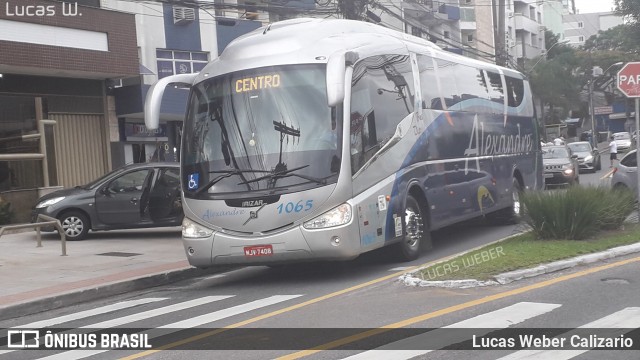 Alexandre Turismo 1065 na cidade de Florianópolis, Santa Catarina, Brasil, por Lucas Weber Calizario. ID da foto: 6477040.