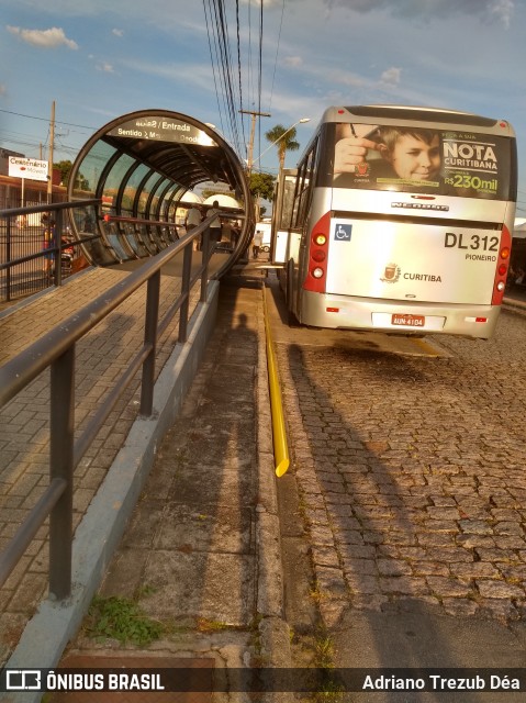 Cristo Rei > CCD Transporte Coletivo > SPE Via Mobilidade S/A DL312 na cidade de Curitiba, Paraná, Brasil, por Adriano Trezub Déa. Número da foto: #6477479.