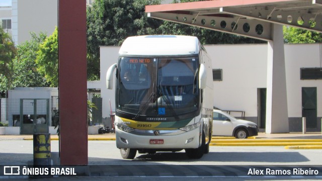Empresa Gontijo de Transportes 19160 na cidade de Resende, Rio de Janeiro, Brasil, por Alex Ramos Ribeiro. Número da foto: #6477995.