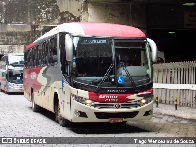 Viação Serro 21911 na cidade de Belo Horizonte, Minas Gerais, Brasil, por Tiago Wenceslau de Souza. Número da foto: #6476948.