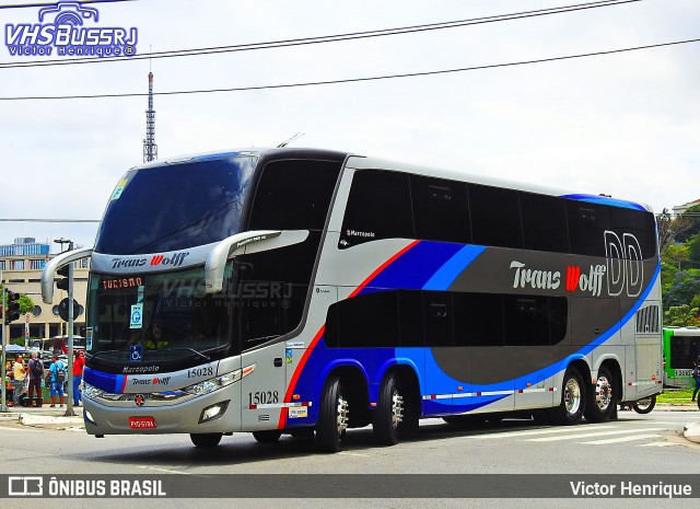 Trans Wolff Transportes e Turismo 15028 na cidade de São Paulo, São Paulo, Brasil, por Victor Henrique. Número da foto: #6478138.