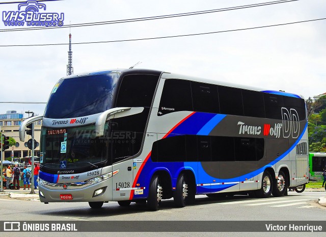 Trans Wolff Transportes e Turismo 15028 na cidade de São Paulo, São Paulo, Brasil, por Victor Henrique. ID da foto: 6478138.