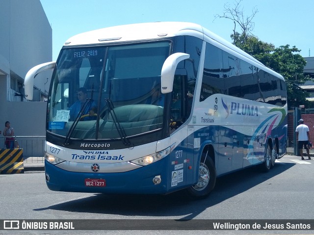 Trans Isaak Turismo 1277 na cidade de Rio de Janeiro, Rio de Janeiro, Brasil, por Wellington de Jesus Santos. Número da foto: #6477032.