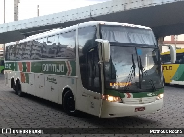 Empresa Gontijo de Transportes 21245 na cidade de Belo Horizonte, Minas Gerais, Brasil, por Matheus Rocha. Número da foto: #6477712.