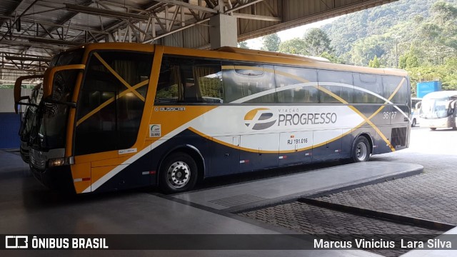 Viação Progresso 36127 na cidade de Petrópolis, Rio de Janeiro, Brasil, por Marcus Vinicius Lara Silva. ID da foto: 6477497.