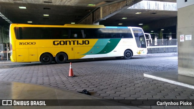 Empresa Gontijo de Transportes 16000 na cidade de Belo Horizonte, Minas Gerais, Brasil, por Carlynhos Piske. ID da foto: 6477902.