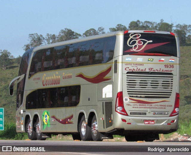Cerradão Turismo 1936 na cidade de Conselheiro Lafaiete, Minas Gerais, Brasil, por Rodrigo  Aparecido. Número da foto: #6478588.