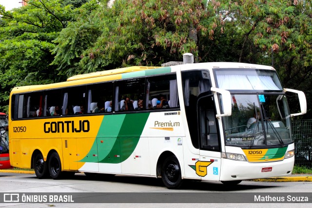 Empresa Gontijo de Transportes 12050 na cidade de São Paulo, São Paulo, Brasil, por Matheus Souza. ID da foto: 6476900.