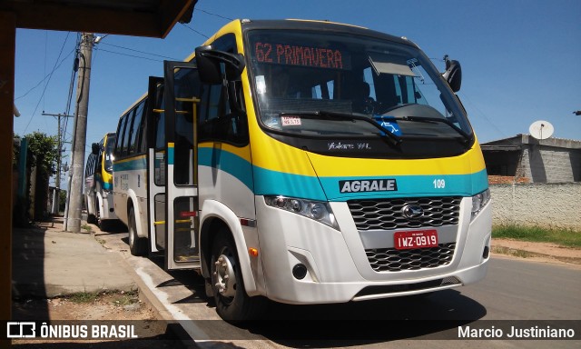 Expresso Assur 109 na cidade de Guaíba, Rio Grande do Sul, Brasil, por Marcio Justiniano. ID da foto: 6478412.