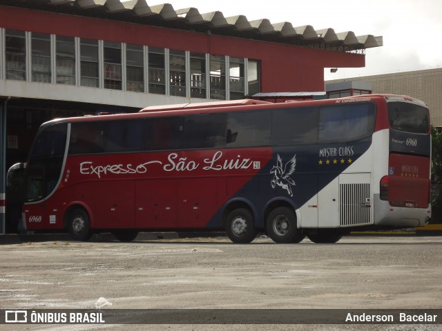 Expresso São Luiz 6960 na cidade de Feira de Santana, Bahia, Brasil, por Anderson  Bacelar. Número da foto: #6477649.