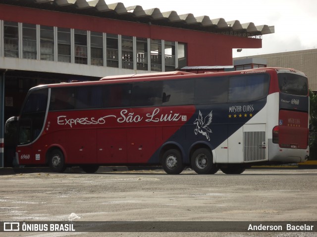 Expresso São Luiz 6960 na cidade de Feira de Santana, Bahia, Brasil, por Anderson  Bacelar. ID da foto: 6477649.