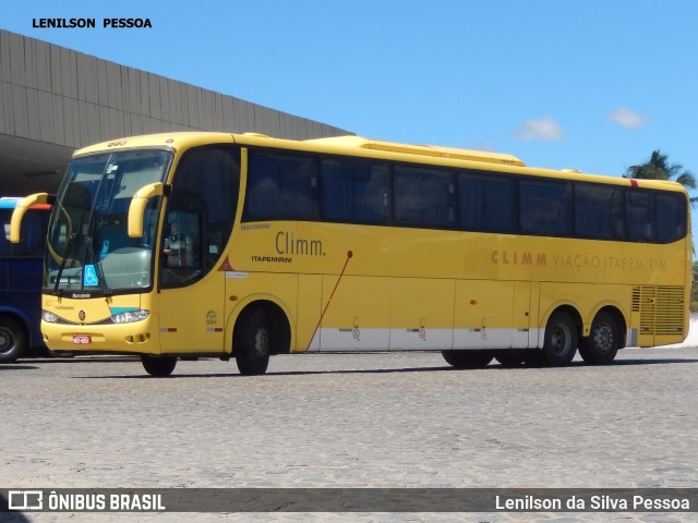 Viação Itapemirim 8621 na cidade de Caruaru, Pernambuco, Brasil, por Lenilson da Silva Pessoa. ID da foto: 6477811.